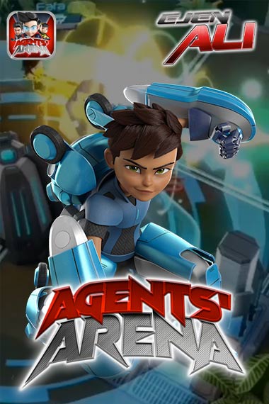 Portfolio Cover Agents Arena