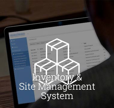 Portfolio Cover Inventory & Site Management System