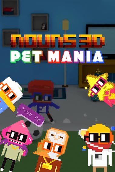 Portfolio Nouns3D Pet Mania