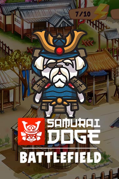 Portfolio SamuraiDoge Battlefield