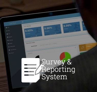 Portfolio Cover Survey & Reporting System