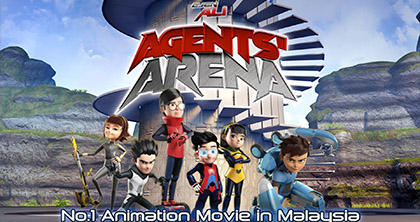 Ejen Ali : Agents Arena soft launch!