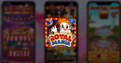Royal Mania - a game to win real prizes.